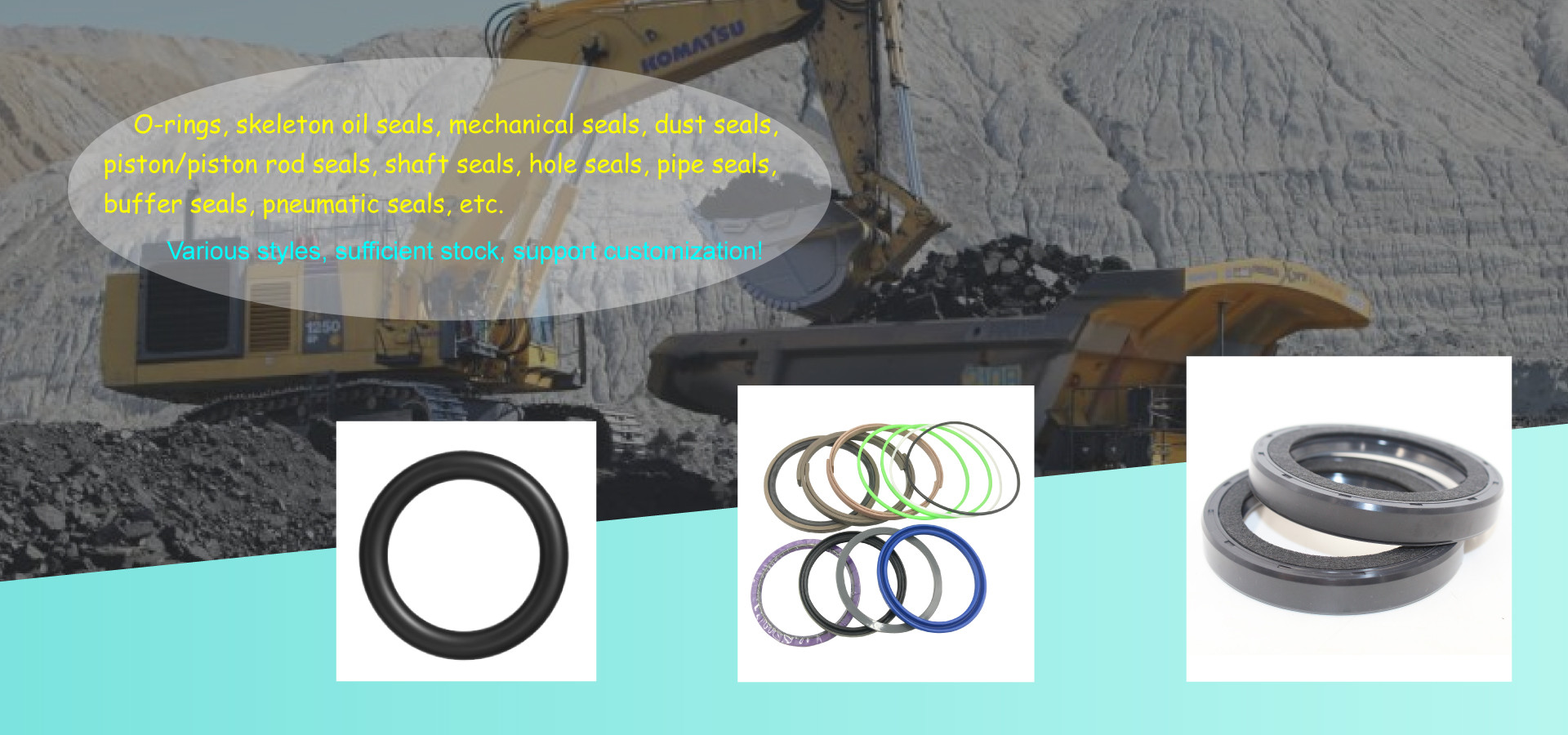 quality Hydraulic Oil Seals factory