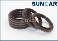 Hydraulic Oil Seal ZGAQ-02057 Shaft Seal For Hyundai Wheel Excavator R140W-7 R170W-9 R210W-9