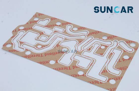 Buy 419-15-16811 Control Valve Gasket For Komatsu Wheel Loader WA100 WA120 WA120L WA150 WA180 online manufacture