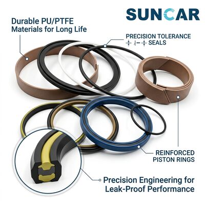 Buy 8J-8613 8J-8612 Boom Bucket Cylinder Seal Kit for C.A.T E215B E215C online manufacture