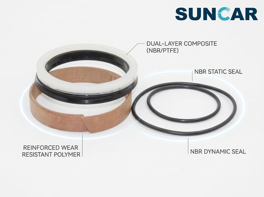 Buy 375-0732 Boom Piston Seal Kit For C.A.T. E306 E306E online manufacture