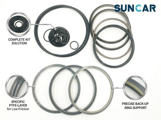 Buy 592-4586 Arm Piston Seal Kit For C.A.T. online manufacture