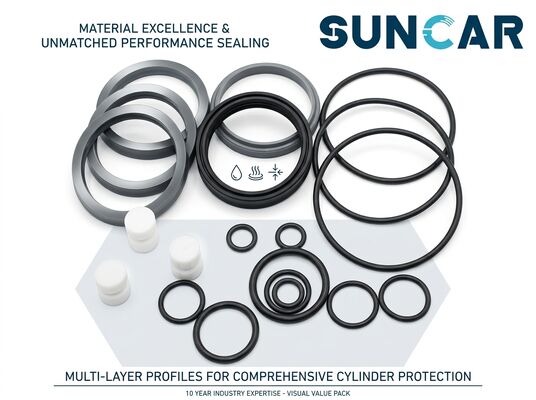 Buy 448-3564 Cylinder Seal Kit For C.A.T. 907H 906H 907H2 906H2 online manufacture