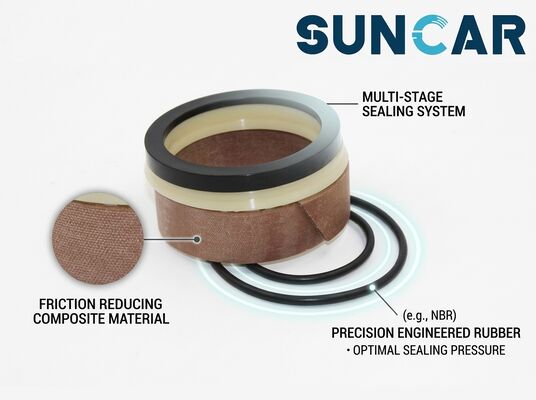 Buy 286-0114 Bucket Cylinder Seal Kit For C.A.T. M312 M313C M313D online manufacture