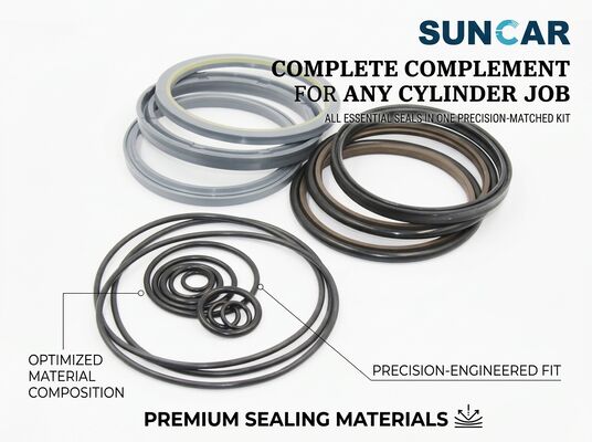 Buy 565-5578 Cylinder Seal Kit For C.A.T. 349D2L 349GC 349D2 352 350 352F 352F-VG 349EL 345CL 349 349FL 345DL 349FL 349DL 355 349EL 349D 352FXEVG 349E 349F online manufacture