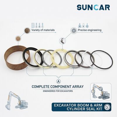 Buy 168-0759 204-2720 234-4672 Boom/Arm Cylinder Seal Kit for C.A.T E322B L E322C FM E325B L E330B L E345B II E345B L E350 M325B W330B online manufacture