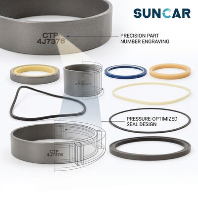 Buy 308-7830 Boom Cylinder Seal Kit for C.A.T E330D E330D L E330D MH E336D L E336D LN E336E online manufacture