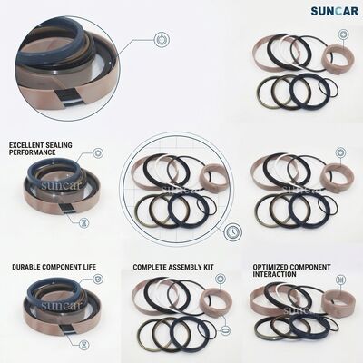 Buy 234-1949 Sideshift Cylinder Seal Kit for C.A.T 14H 14H NA 14M 16G 16H 16H NA 16M 924G 924GZ 924H 924HZ 928H IT28G online manufacture