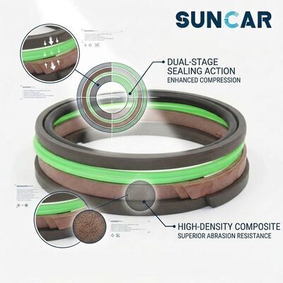 Buy 242-2542 Steering Cylinder Seal Kit for C.A.T 621E 621F 621G 621H 623E 623F 623G 623H 623K 623K LRC 627E 627F 627G 627H 785B 785C 785D D6K LGP D6N D6R online manufacture