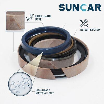 Buy 350-0976 Bucket Cylinder Seal Kit for C.A.T Excavator E320D E320DFM E320DL E320D2 E320D2L E320E E323DL E323D E323DSA online manufacture