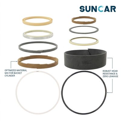 Buy 126-1947 137-3662 144-7733 Bucket Cylinder Seal Kit for C.A.T 318B 320B 320C Excavator online manufacture