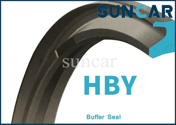 Buy Mechanical Seal HBY Hydraulic Seals Rod Buffer Seal PUR+PA Material online manufacture