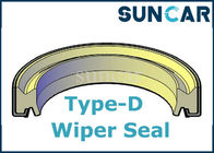 Press-in Single Lip Type D Hydraulic Wiper Seal
