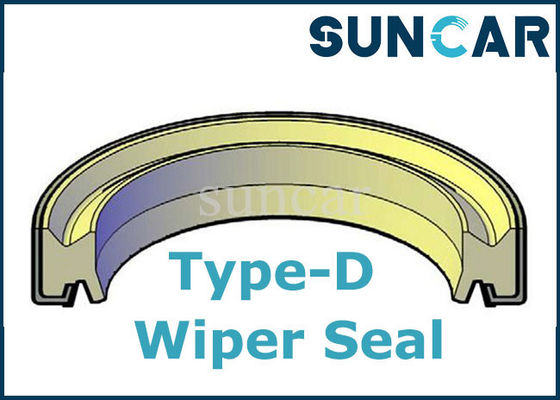 Buy Press-in Single Lip Type D Hydraulic Wiper Seal online manufacture