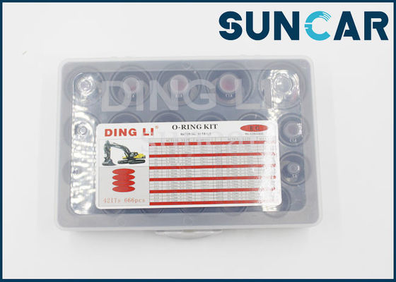 Buy SUNCAR Mechanical SUNCARVO.L.VO O Ring Kit For Excavator Sealing online manufacture