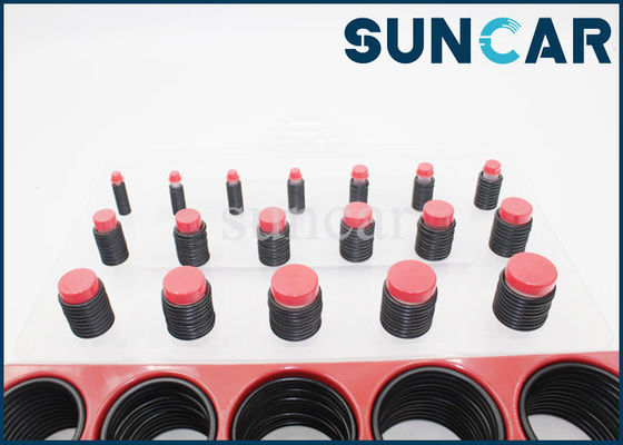 Buy Oil Resistant Komatsu PC Oil Seal O-RING Kit O-RING Big Box For Excavator Sealing online manufacture