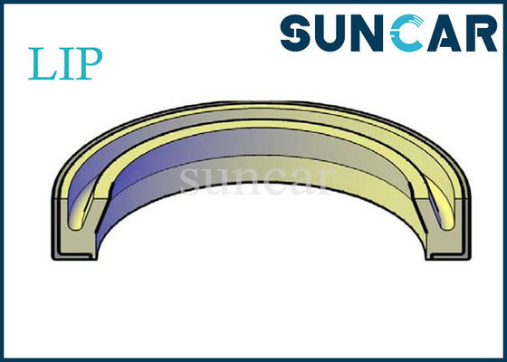 Buy Mechanical PUR U801/U641+SPCC Lip Oil Seal Wiper Dust Seal For Hydraulic Cylinder online manufacture
