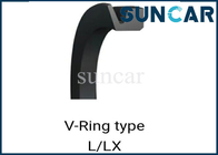 V-seal VL V-Ring Rotary Shaft Seal Ring NBR FKM Hydraulic Oil Seal