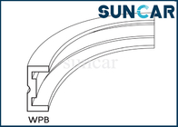 High-quality And Good Reputation WPB Hydraulic Oil Seal Piston Guide Ring