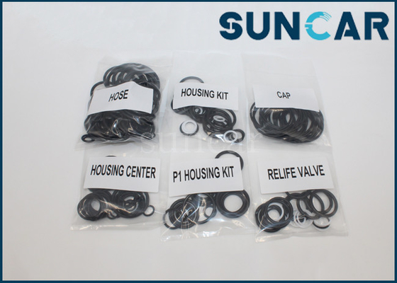 Excavator Seal Kit For 31N8-16110 Hyundai Main Control Valve R290LC-7 R305LC-7