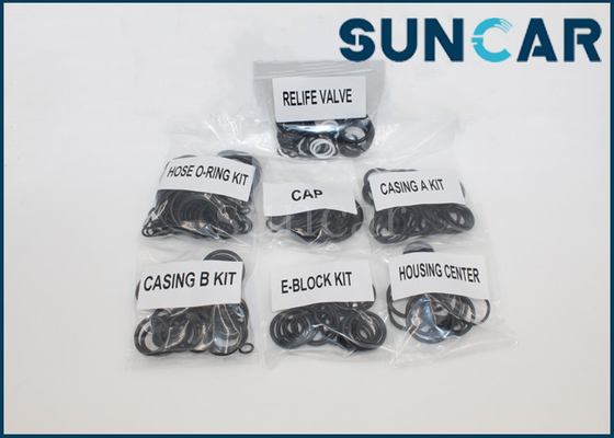 31N8-10110 31N810110 Main Valve Seal Kit For R290LC-7 R305LC-7 Hyundai Control Valve