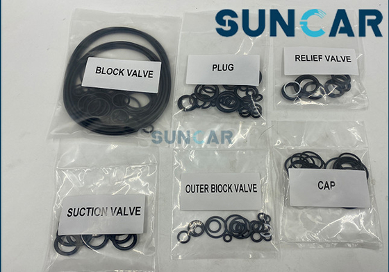 ZFXLB-PC78US-8 Good Quality Main Valve Seal Kit For Komatsu PC78US-8