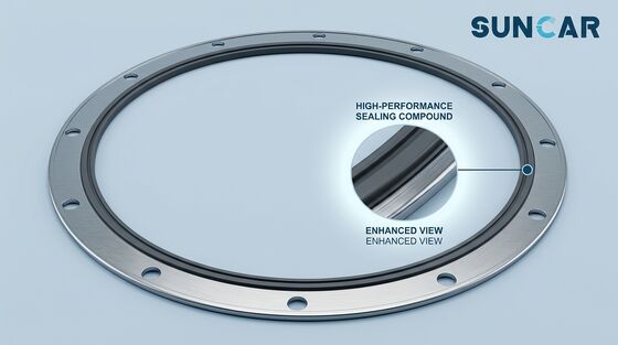 460-1407 Seal Gasket for C.A.T. Engine Truck Crane SCX500W, SCX700