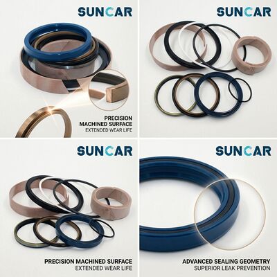 4T-1574 Steering Cylinder Seal Kit for C.A.T 814B 815B 816B 966D 966F 970F