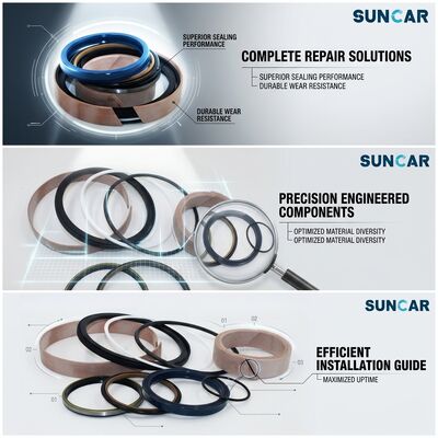 190-5955 Tilt Cylinder Seal Kit for C.A.T 972G II