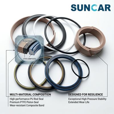 194-5583 3E-8877 Boom Cylinder Seal Kit for C.A.T E416D