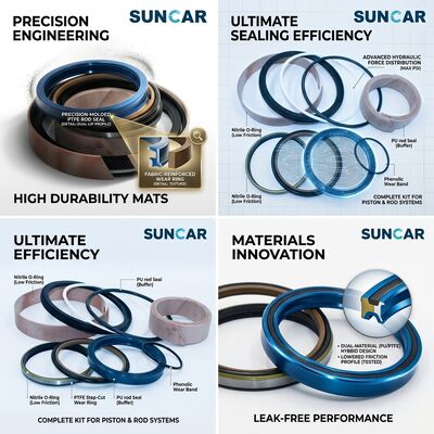 8T-1461 Cylinder Seal Kit for C.A.T 235B