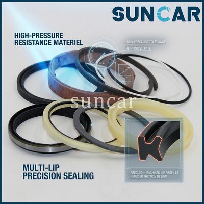 392-4586 Stick Piston Cylinder Seal Kit For CAT E307D E307E