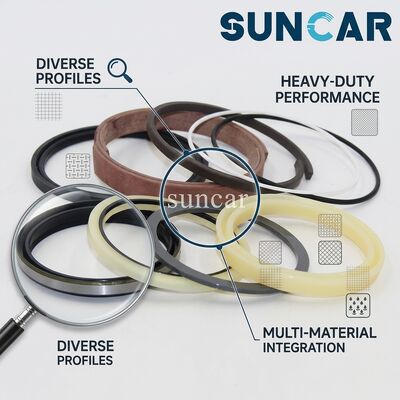 392-4562 Blade Piston Seal Kit For CAT E305.5E E306 306E