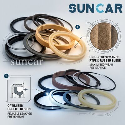 204-2721 Boom Cylinder Seal Kit For CAT E330C E345B II E345B L E350 M325C MH M325D L MH