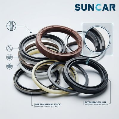 8T-3576 Tilt Cylinder Seal Kit For CAT 926