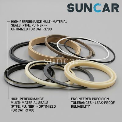 166-3850 Tilt Cylinder Seal Kit For CAT R1700 II R1700G