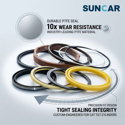 243-6225 Tilt Cylinder Seal Kit For CAT R1300 R1300G R1300G II