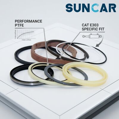 198-7021 Boom Cylinder Seal Kit For CAT E303