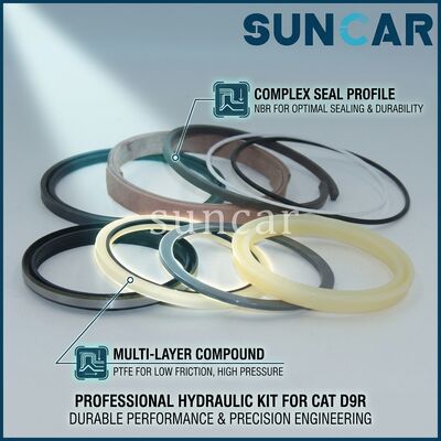245-0619 Cylinder Seal Kit For CAT D9R
