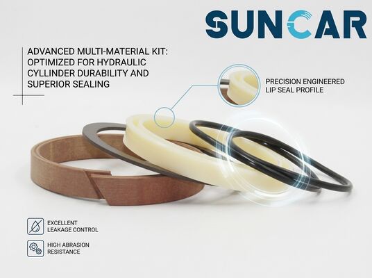 397-9295 Bucket Cylinder Seal Kit For C.A.T. E324D E324D FM E324D L E324D LN E324E L E324E LN E329E L E329E LN