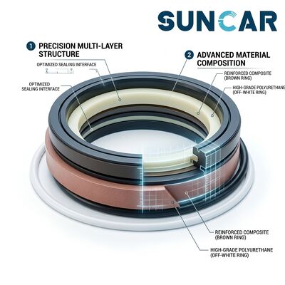 526-1039 Swing Cylinder Seal Kit for C.A.T. E424B E426F2