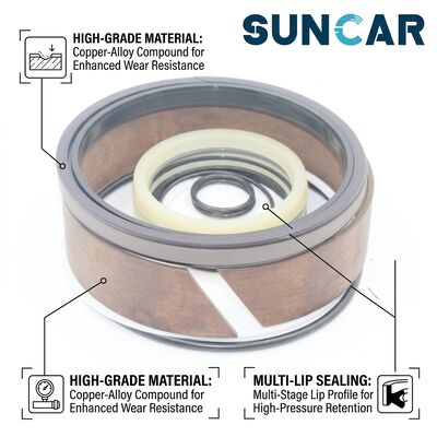 245-0605 Cylinder Seal Kit for C.A.T.
