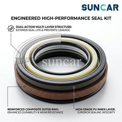 326-0504 Steering Cylinder Seal Kit for C.A.T. 770