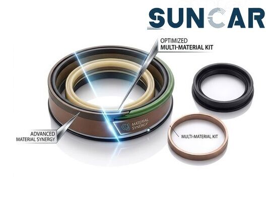 281-2322 STICK/BUCKET/BLADE Cylinder Seal Kit for C.A.T E303.5C E303E CR E304D E304E C1.7