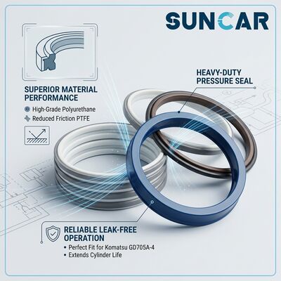 707-98-26600 Blade Lift Cylinder Seal Kit for Komatsu GD705A-4