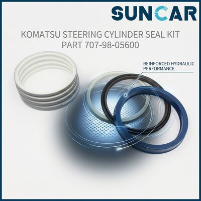 707-98-05600 Steering Cylinder Seal Kit for Komatsu GD705A-4 GD705A-4A