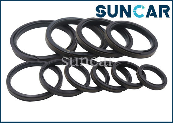 SPGW Hydraulic Cylinder Piston Seals PFTE NBR Compact Seal Parts