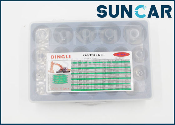 Standard Oil Seal Hitachi Excavato O-ring Kit Box O-Ring Repair Kits For Sealing