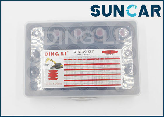 High Quality O Ring Seal Kits O-Ring Kit Box For Hyundai Excavator Sealing