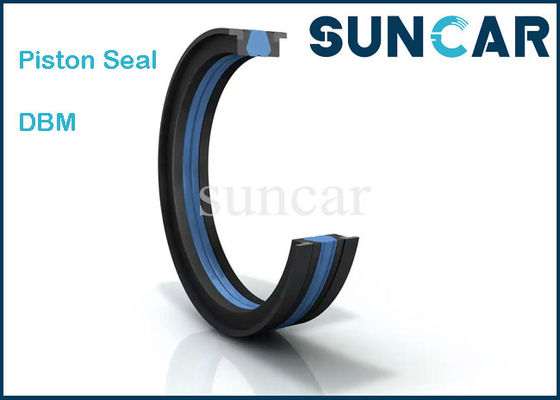 Good Sealing Double - Acting DBM Compact Seal Hydraulic Piston Seal